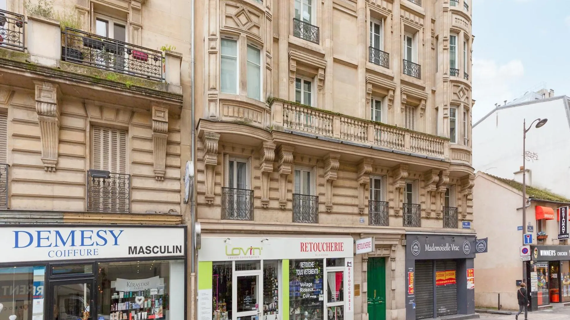 Appartamento Le Studio D'Alesia Parigi Francia